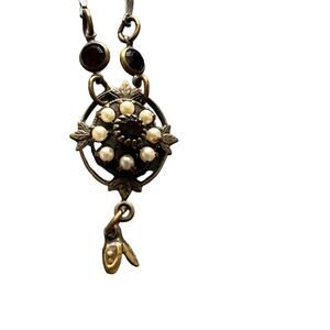 KENNY MA San Francisco ピアス＆ネックレスセット Kenny Ma San Francisco Necklace Earrings Set Rhinestone